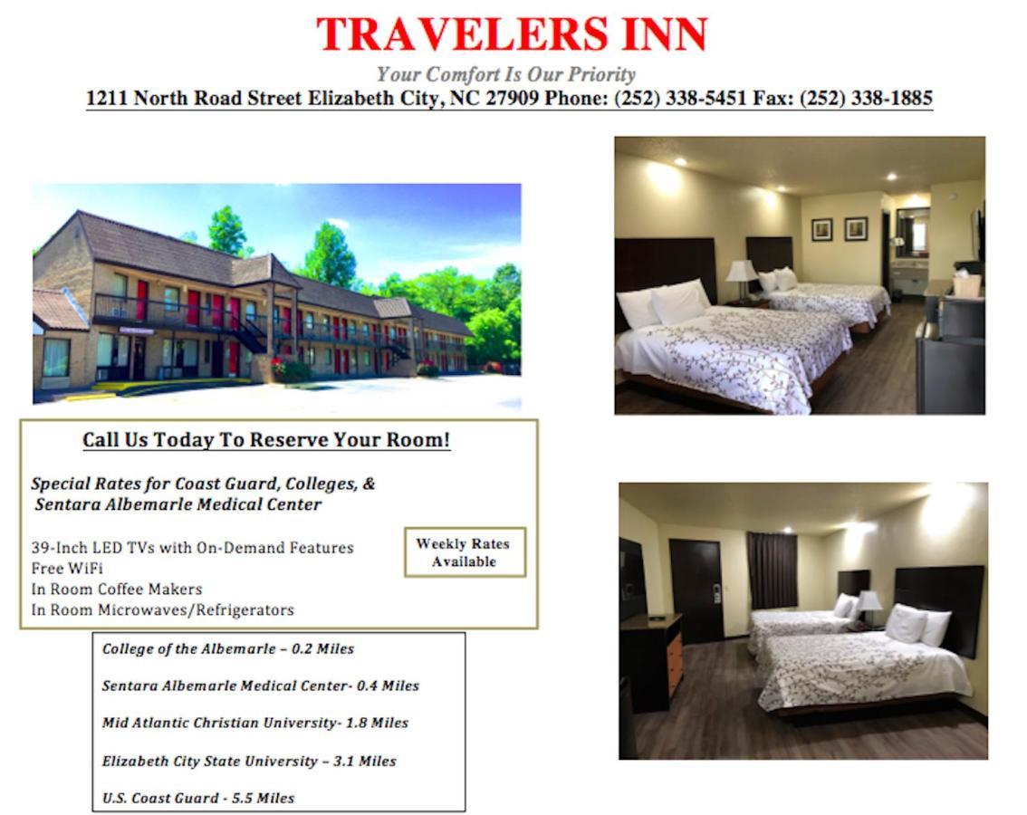 Travelers Inn אליזבת סיטי מראה חיצוני תמונה